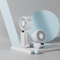 2025 Portable High Speed Fan Mini Fan 3000Mah Rechargeable Battery USB Fan Foldable Handheld Fan for Outdoor Fan