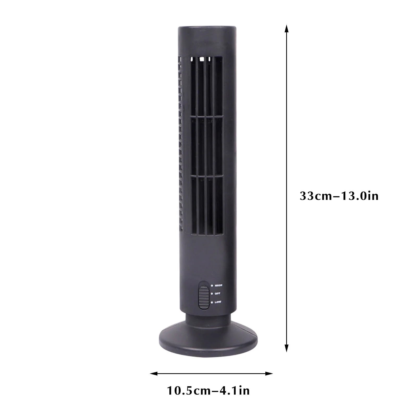 Tower Fan,Mini Desk Table Fan Bladeless Fan,Small Personals Conditioner Fan Usb Table Fan for Bedroom,Home,Office