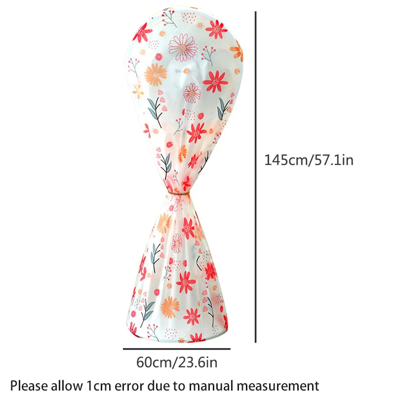 1PC Fan Dust Cover, Electric Fan Dust Protection Cover, Floor Fan, Fully Enclosed Fan Cover,40-50Cm Universal