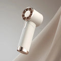 Mini Handheld Fan with Power Display Portable Air Calculating Fan Personal Highspeed Fan Rechargeable Mute Handheld Fan