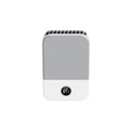Portable Waist Fan Hanging Neck Fan Mini USB Rechargeable Portable Waist Clip Fan for Outdoor Sports Working Travel Small Fan