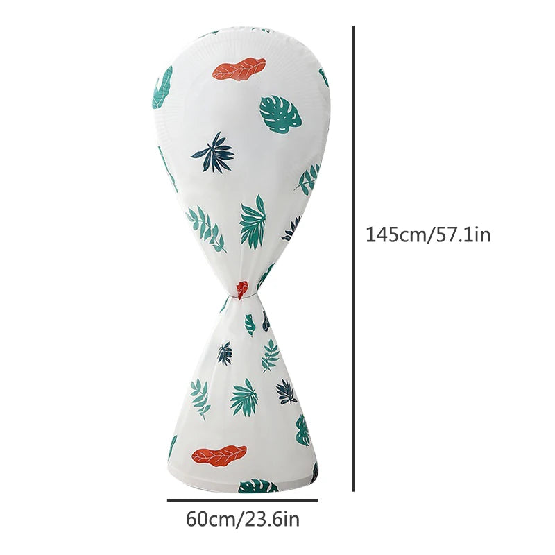 1PC Fan Dust Cover, Electric Fan Dust Protection Cover, Floor Fan, Fully Enclosed Fan Cover,40-50Cm Universal