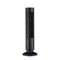Portable Bladeless Tower Fan 2/3 Speeds Electric Fan Personal Fan Quiet Standing Fan Rechargeable Wall Mount Fan Desktop Fan New