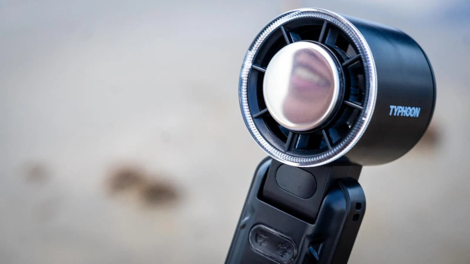 Typhoon Fan - Portable Handheld Subzero Fan