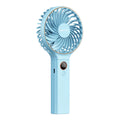 Handheld Fan 4000Mah Portable Mini Fan with Backup Power Desk Fan USB Rechargeable Operated Cooling Electric Fan Travel Office