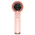 10000Mah High Speed Portable Turbo Fan Cooler Fan 100-Speed Adjustment High-Speed Fan Handheld Fan Mini Fan Adjustment Portable