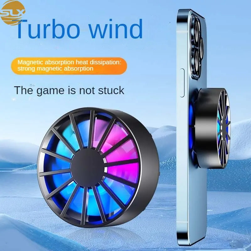 Phone Cooling Fan Mobile Fan Gamepad Cooler Iphone Accessories Phone Fan Cooling Fan Gamemax Cooler