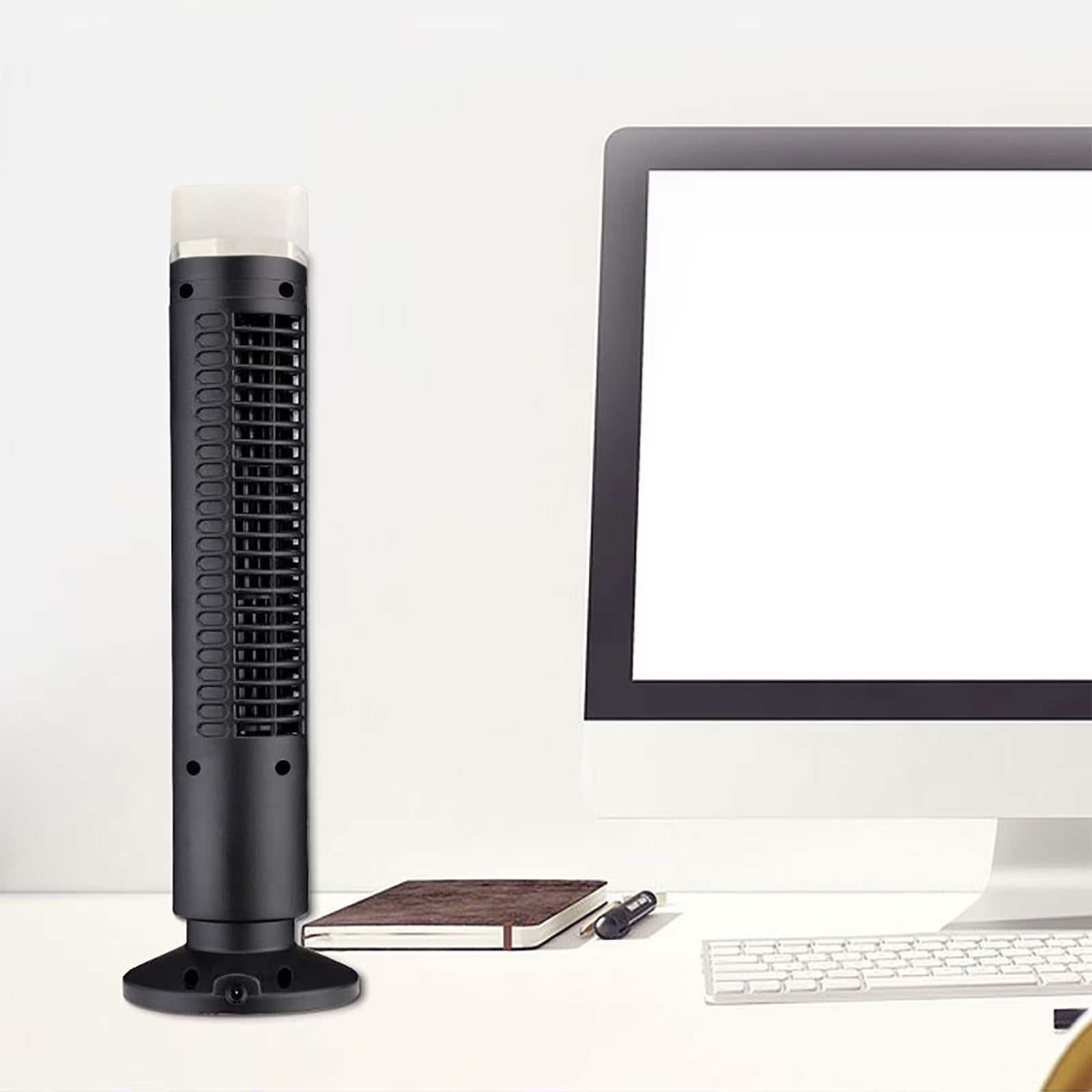 Fan on Clearance,Bedroom Fan for Cooling and Sleep,Standing Fan under 30 Quiet Fan for Home Mini Vertical Air Conditioner