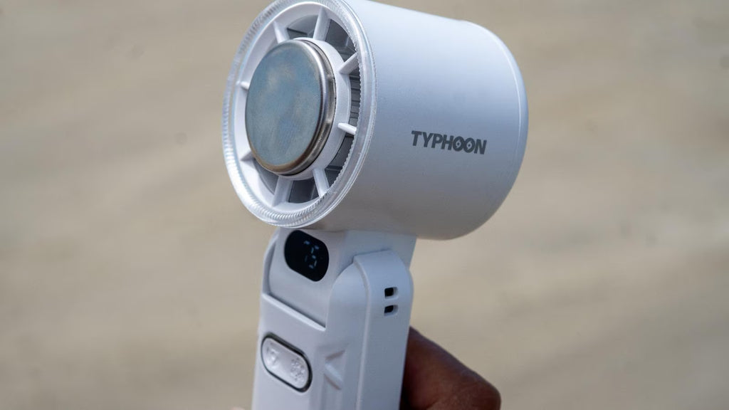 Typhoon Fan - Portable Handheld Subzero Fan