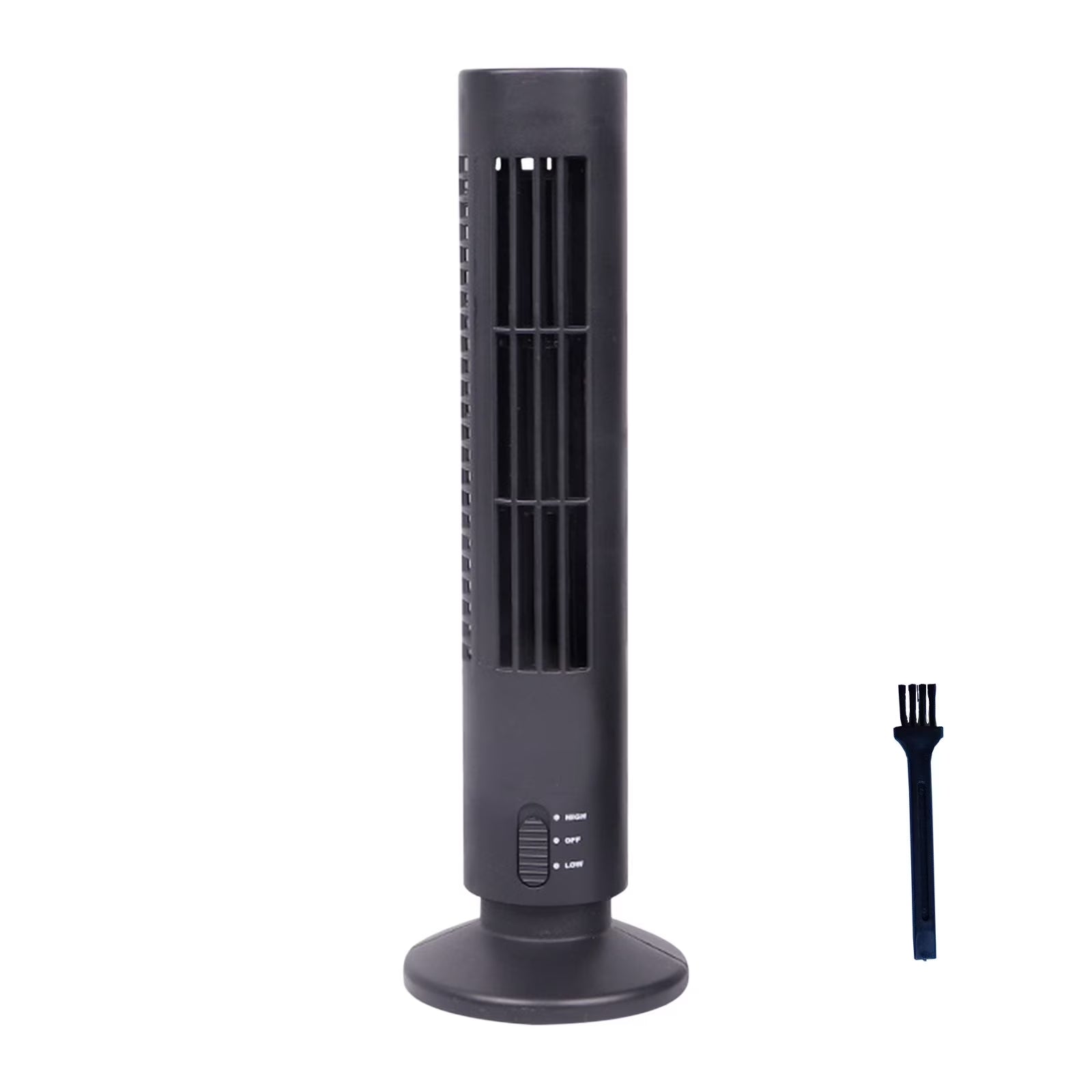 Tower Fan,Mini Desk Table Fan Bladeless Fan,Small Personals Conditioner Fan Usb Table Fan for Bedroom,Home,Office
