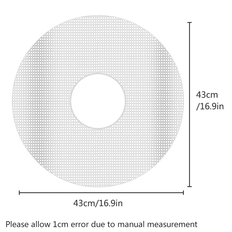 1PC Fan Dust Cover, Electric Fan Dust Protection Cover, Floor Fan, Fully Enclosed Fan Cover,40-50Cm Universal