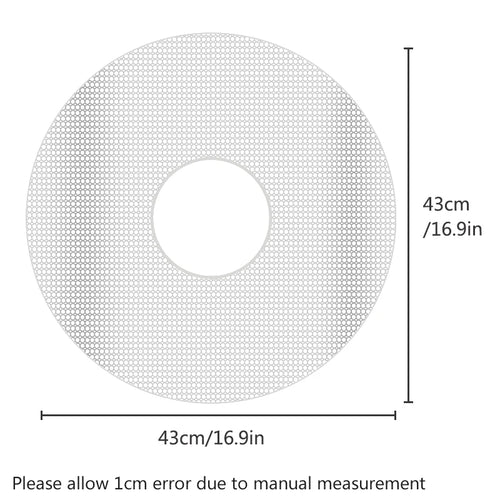 1PC Fan Dust Cover, Electric Fan Dust Protection Cover, Floor Fan, Fully Enclosed Fan Cover,40-50Cm Universal