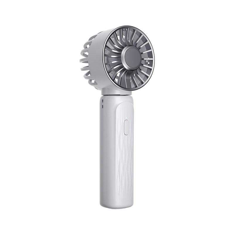 Turbos Chilled Ice Sensation Cold Fan Super Mini Turbos Speed Fan USB Powered Digital Display for Outdoor Camping Travel