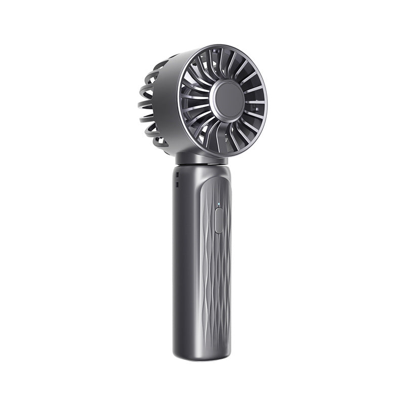 Turbos Chilled Ice Sensation Cold Fan Super Mini Turbos Speed Fan USB Powered Digital Display for Outdoor Camping Travel